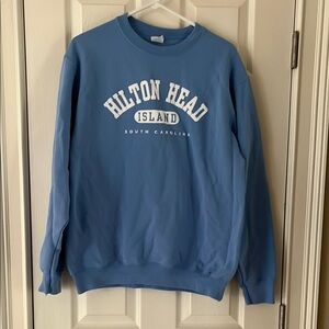 Hilton Head Island Blue Men's Sweater